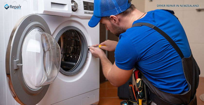 Electric dryer machine repair services in Manukau